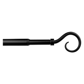 SCORRITENDA  MINI KIT FERRO  mod.  Ricciolo  col. nero