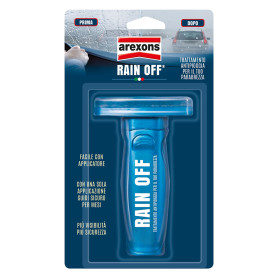 TRATTAMENTO IDROREPELLENTE PER PARABREZZA  RAIN OFF  100 ml - con applicatore