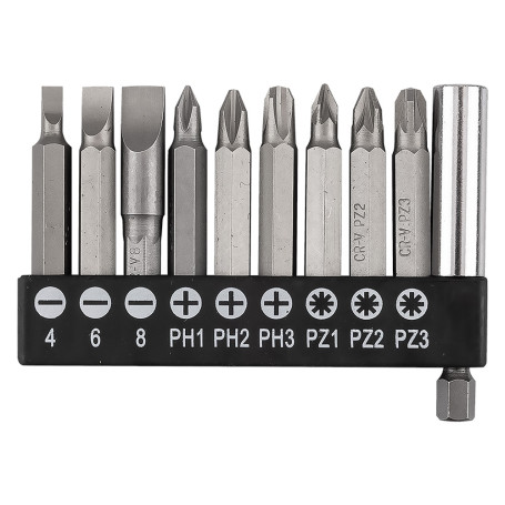 INSERTI PER AVVITATORE 10 pezzi