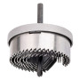SEGHE A TAZZA set 7 pz - mm 26 - 63