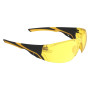 OCCHIALI DA LAVORO  FLASH HIGH VISIBILITY  lente gialla policarbonato - UV400