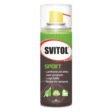 LUBRIFICANTE PER ATTREZZATURA SPORTIVA  SPORT  ml 200