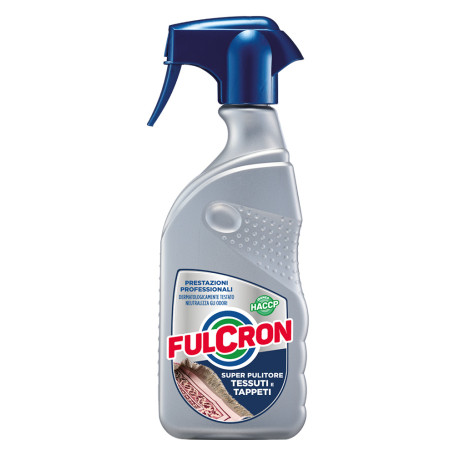 SUPER PULITORE TESSUTI E TAPPETI  FULCRON  ml. 500