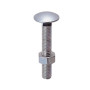 SC BULLONE C\DADO TTDQ  6X 30MM ZINCATO 20 PZ