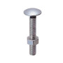 SC BULLONE C\DADO TTDQ  6X 50MM ZINCATO 15 PZ