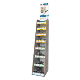 ESPOSITORE GIUNZIONI SENDZIMIR misure cm. 49 x 56 x h. 185 - pz. 1756