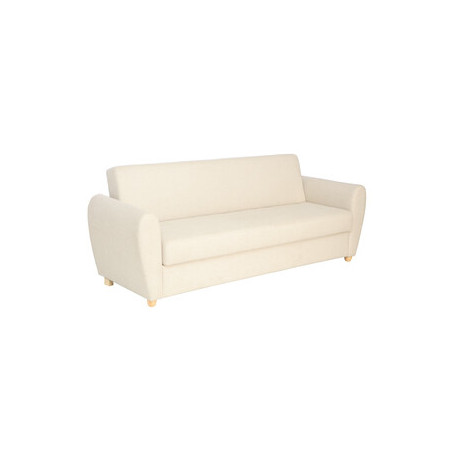 C DIVANO LETTO 3P 215X78.5X82.0CM ECLISSE BEIGE