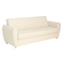C DIVANO LETTO 3P 215X78.5X82.0CM ECLISSE BEIGE