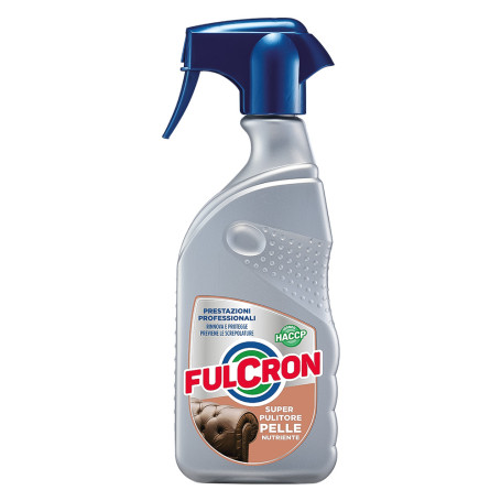 SUPER PULITORE PELLE  FULCRON  ml. 500