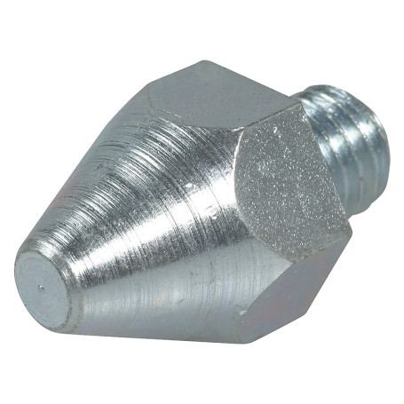 ANTISTRAPPO PER PORTE BLINDATE testa esagonale perno filettato -  diametro  14 mm