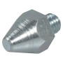 ANTISTRAPPO PER PORTE BLINDATE testa esagonale perno filettato -  diametro  14 mm