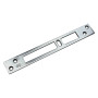 CONTROPIASTRA PER SERRATURE A BAIONETTA tipo 3 asola doppia foro cent.- mm 180 x 25 x 3