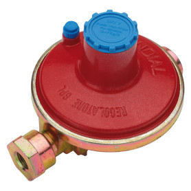 REGOLATORE GPL BASSA PRESSIONE 7 Kg/h - Att.  F 1/4