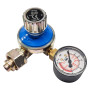 RIDUTTORE ALTA PRESSIONE REGOLABILE capacita  14 Kg/h - Att. F 1/4