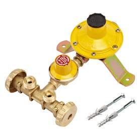 CENTRALINA MINI PER GAS SERIE  MC2300  2 uscite - kg.4