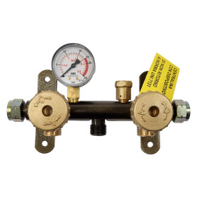CENTRALINA MINI PER GAS  KOMPACT  2 uscite