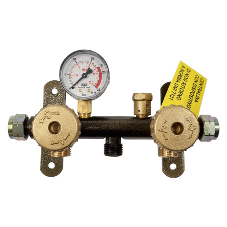 CENTRALINA MINI PER GAS  KOMPACT  2 uscite