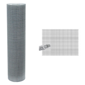 RETE ELETTROSALDATA 6 x 6 - Filo  diametro  mm. 0