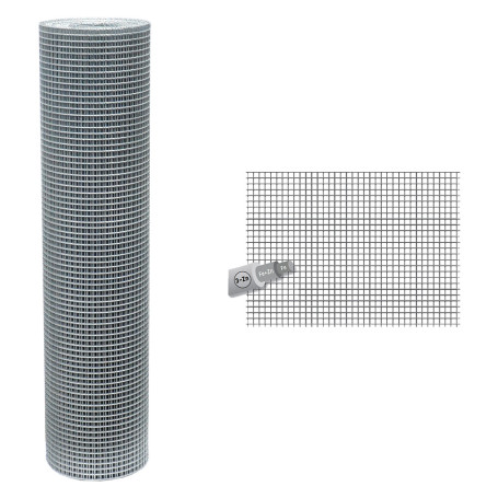 RETE ELETTROSALDATA 6 x 6 - Filo  diametro  mm. 0