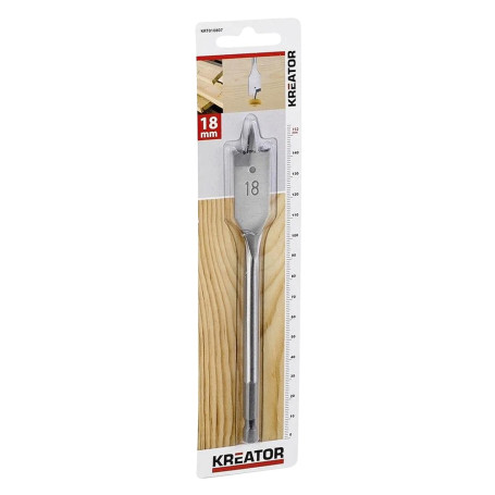 MECCHIA PER LEGNO  diametro  mm. 18