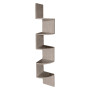 MOBILE ANGOLARE DA PARETE col. rovere