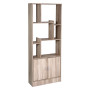 LIBRERIA CON DUE ANTE LINEA  ATENA  col. rovere naturale