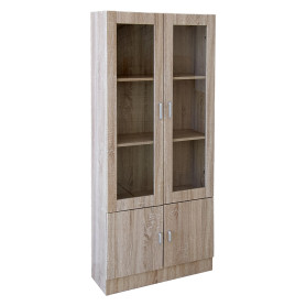 MOBILE VETRINETTA LINEA  ATENA  col. rovere naturale