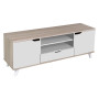 MOBILE PORTA TV LINEA  ATENA  col. rovere + bianco