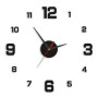 OROLOGIO ADESIVO DA PARETE  diametro  50 cm