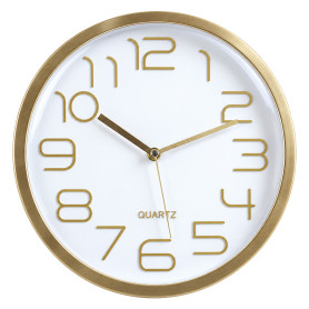 OROLOGIO TONDO DA PARETE  diametro  30 cm