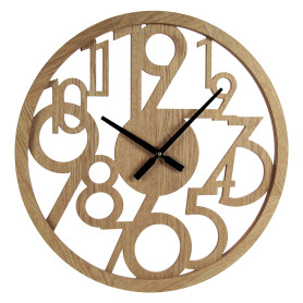 OROLOGIO TONDO DA PARETE  diametro  58 cm
