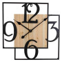 OROLOGIO DECORATIVO DA PARETE cm. 50 x 5 x 50