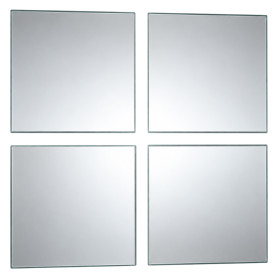 SPECCHIO DA PARETE cm 20 x 20 (dim. singolo elemento)