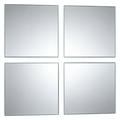 SPECCHIO DA PARETE cm 20 x 20 (dim. singolo elemento)