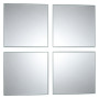 SPECCHIO DA PARETE cm 20 x 20 (dim. singolo elemento)