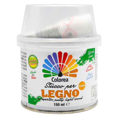 STUCCO PER LEGNO  COLOREA  ml 150 - chiaro