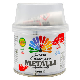 STUCCO PER METALLO  COLOREA  ml 150