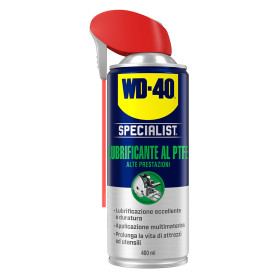 LUBRIFICANTE SPRAY AL PTFE ALTE PRESTAZIONI  SPECIALIST  ml. 400