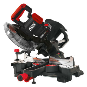 TRONCATRICE RADIALE A BATTERIA  CUT 216SL  20 V - lama  diametro  216 mm (foro 30)