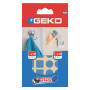 NASTRO BIADESIVO IN SCHIUMA  MISTER ATTACH PADS  cf. da 10 pz tondi e 10 pz quadri