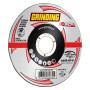 MOLA ABRASIVA PER INOX/FERRO  diametro  115 x 1 - box 10 pz + 1 omaggio