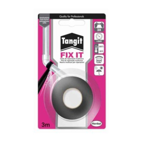 TANGIT NASTRO RIPARATORE TUBI FIX IT ROTOLO 3 M