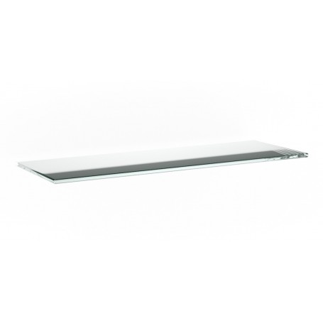 MENSOLA MOD.VITRA MM.6 TRASPARENTE CM.12x30