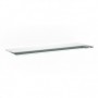 MENSOLA MOD.VITRA MM.6 TRASPARENTE CM.12x30