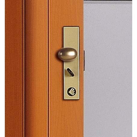 SERRATURA PER PORTA 'MAYA' BRONZO