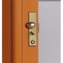 SERRATURA PER PORTA 'MAYA' BRONZO