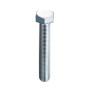 VITI A METALLO TESTA ESAGONALE  5X 60 ZINC.**