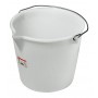 SECCHIO ALIMENTARE CON BECCO LT.17 BIANCO