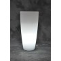 VASO HOME LIGHT TONDO CM.40X90H.GHIAC\BIA