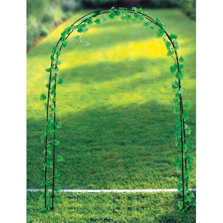 ARCO IN METALLO PER FIORI CM.137X38X200\240
